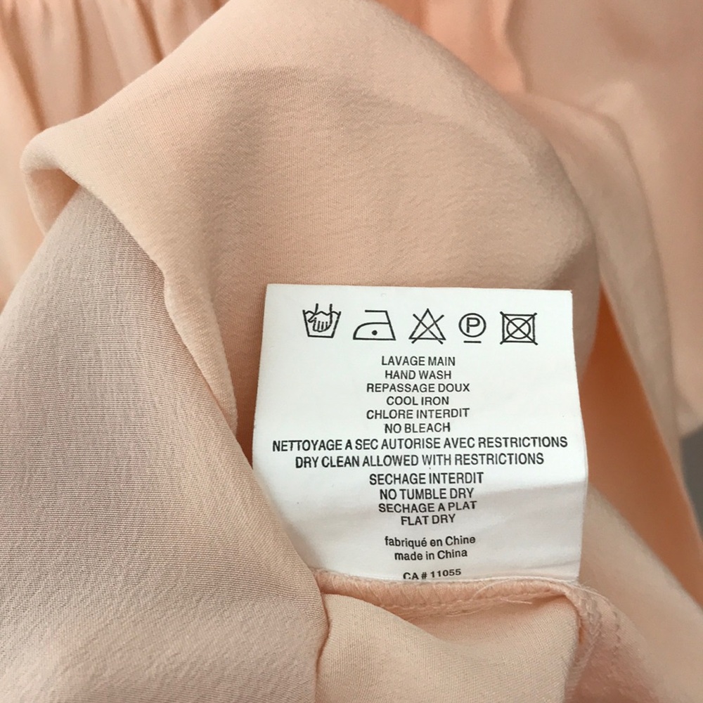 Virginie Castaway Silk Tunic Dress - Picture 9 of 9